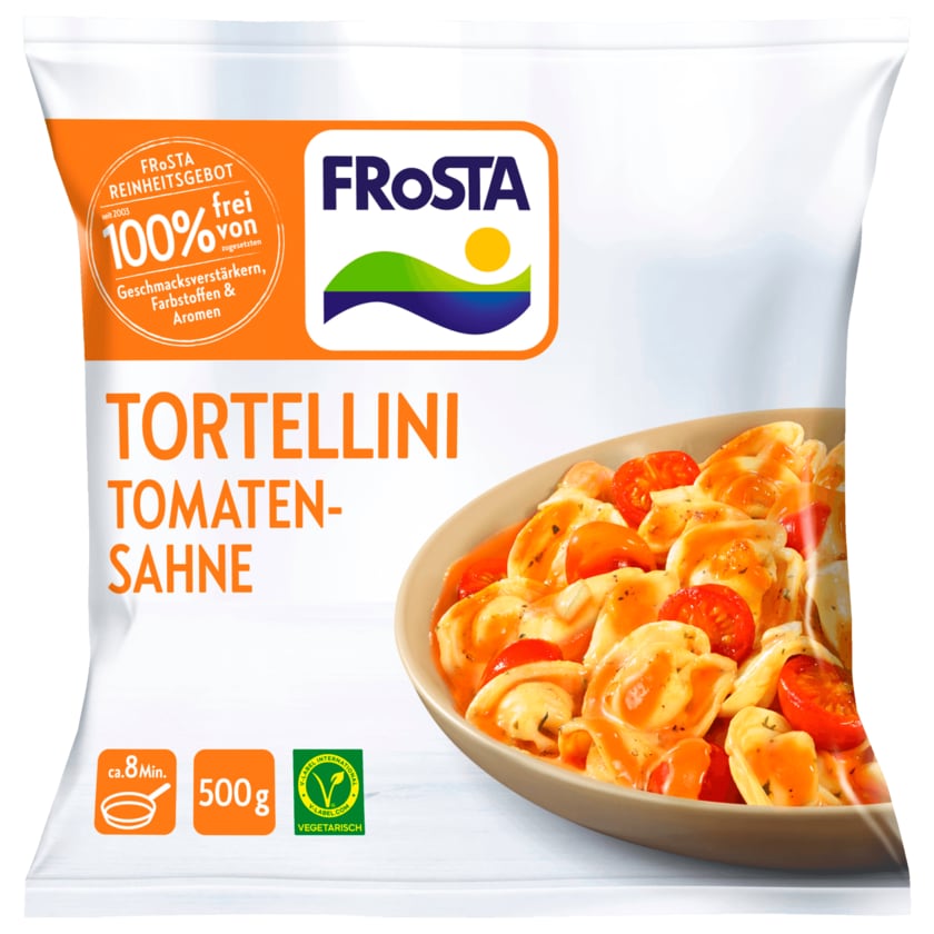 Frosta Tortellini Tomaten-Sahne 500g